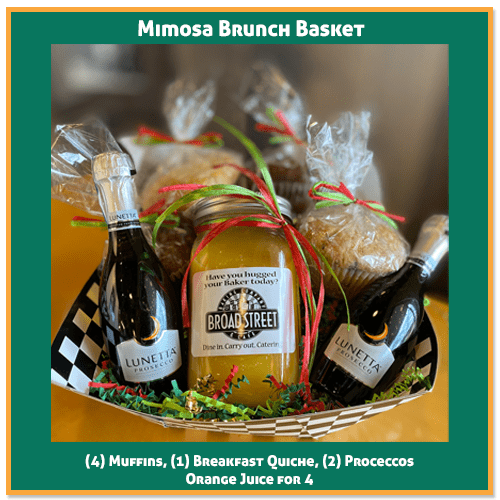 Mimosa Brunch Basket ~ $56.95