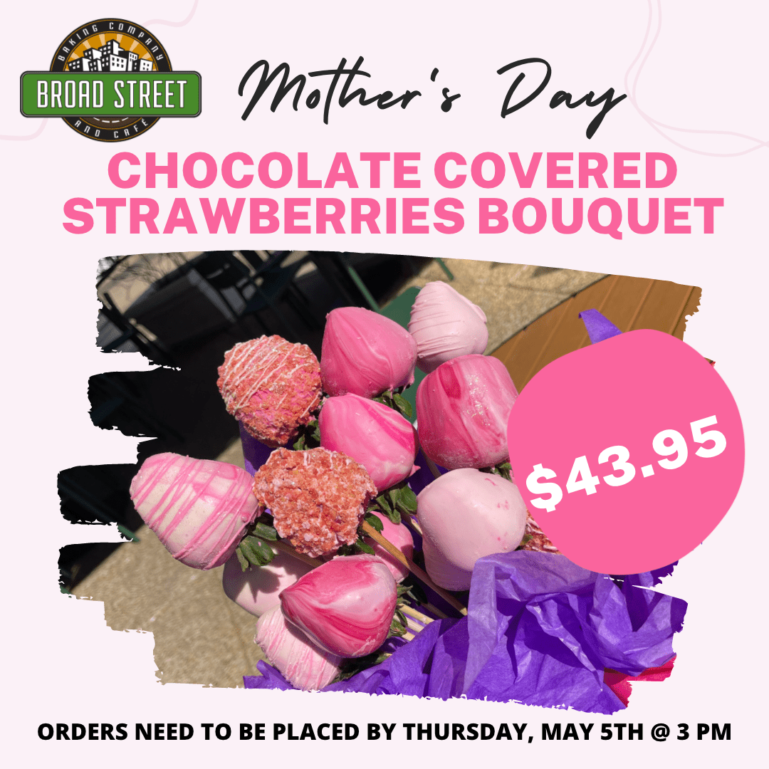 From You Flowers - Pink Swizzled Chocolate-Covered Strawberries