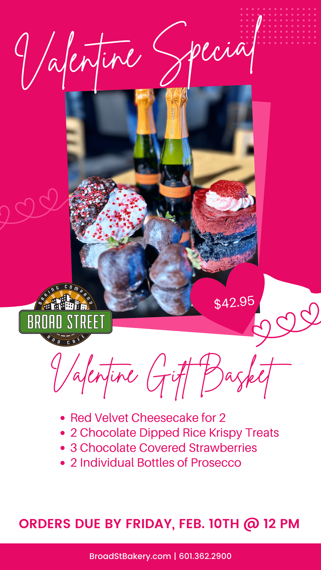 Sugar Free Valentine Gift Basket | Conrad's Gourmet Gifts